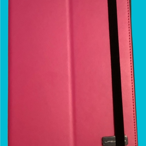 Lifeworks Case for Tablets is brand new! Fits 7 - 8” tablets. 360 degree swivel - Picture 2 of 5